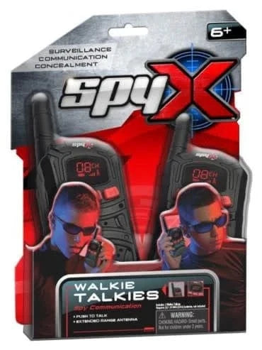 Techzone Geelong Spy X Walkie Talkies